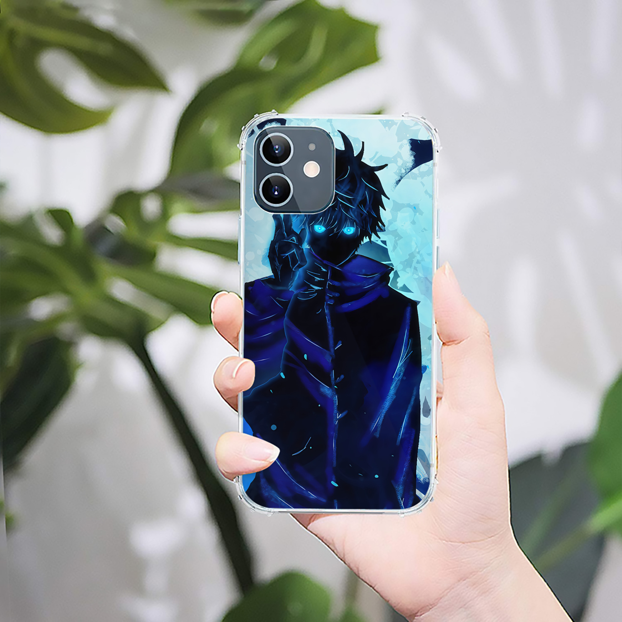 （画像用） SPY×FAMILY间谍家家酒 【iPhone 12シリーズ対応】透明スマホケース（クリアソフトケース）